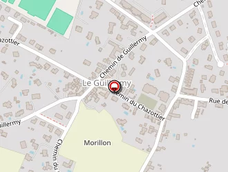 Carte de Charnal Emmanuel à Brindas