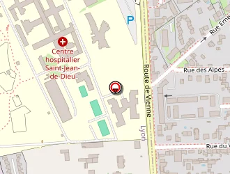 Carte de Renault Rent Retail Group à Vénissieux