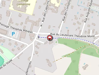 Carte de Hemmer Fréderic à Villemoirieu