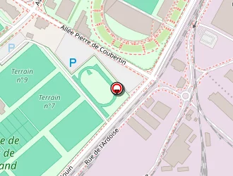 Carte de Rhône Saône Conteneur à Lyon