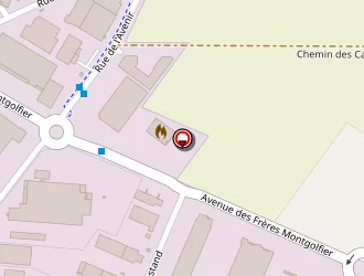 Carte de Cgi Ventilation à Genas