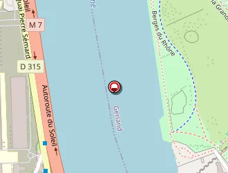 Carte de Blondel William à Oullins