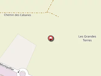 Carte de Baumert Cm à Genas