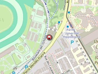 Carte de Torti à Saint-priest