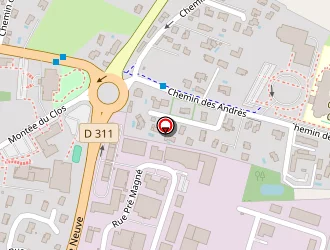 Carte de Les Saveurs Lyonnaises à Brindas