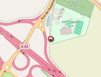 Carte de Elutions à Saint-priest