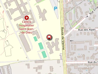 Carte de Office Depot à Vénissieux