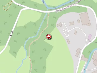 Carte de La Poste à Châteauneuf-la-forêt