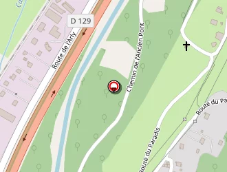 Carte de Au Ptit Bois Malin à Marthod