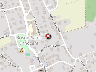 Carte de L.s.i à Brison-saint-innocent