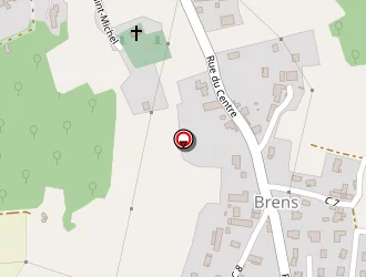 Carte de Mairie à Brens