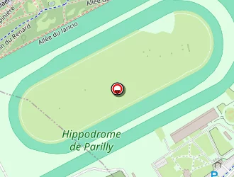 Carte de Association Formation Activités Equestres à Bron