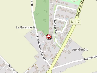 Carte de Déclic Rénovation à Sablonceaux