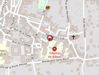 Carte de Morera Bruno à Billom