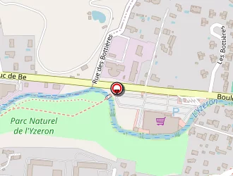 Carte de Chich Nicole à Oullins