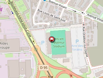 Carte de Babou à Vénissieux