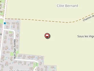 Carte de Fragola à Genas