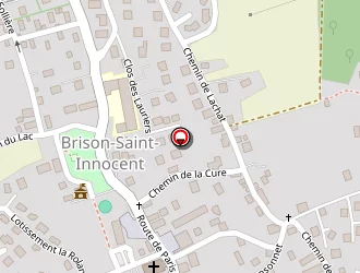 Carte de Nicolas Marc à Brison-saint-innocent