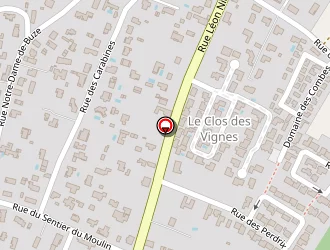 Carte de Chabernaud Isabelle à Mathes (les)