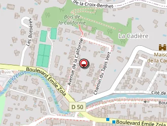 Carte de Basset Jeanne à Nice