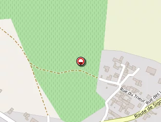 Carte de Hasselwander à Chassors