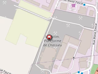 Carte de Verdolini à Saint-priest