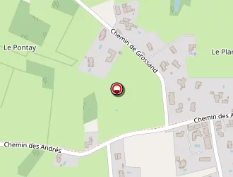 Carte de Le Clos Des Pins à Brindas