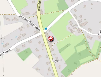 Carte de Lacoste Noel à Jourgnac