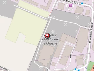 Carte de Rhône Recyclage à Saint-priest