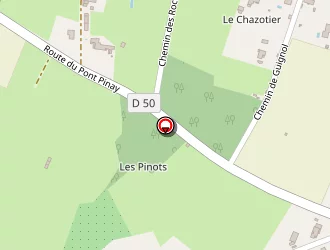 Carte de Coutier François à Brindas