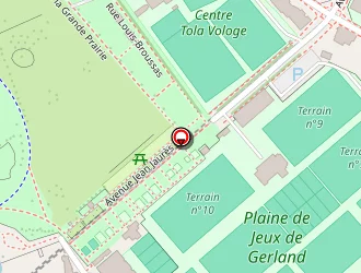 Carte de Le Fair-play à Lyon