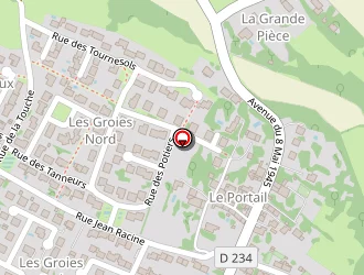 Carte de Guerin Xavier à Chaniers