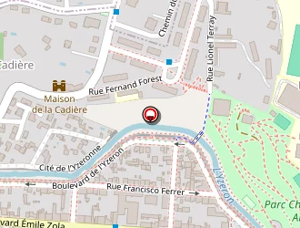 Carte de Douceur Et Tentation à Oullins