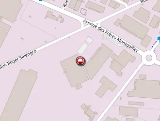 Carte de Amege Services à Genas