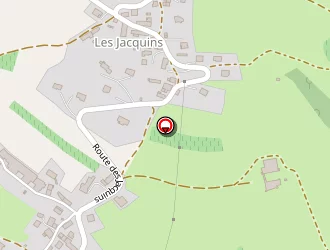 Carte de Bornet Michel à Billième