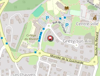 Carte de Amiaux Frédéric à Saint-ours