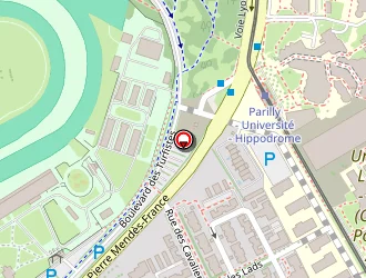 Carte de Nexity Studea à Bron