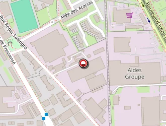 Carte de B.g à Vénissieux