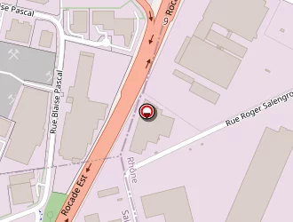 Carte de Salti à Saint-priest