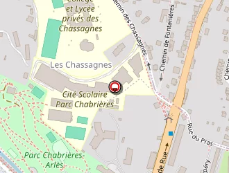 Carte de Sanchez Roche Services à Oullins