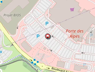 Carte de Norauto à Saint-priest