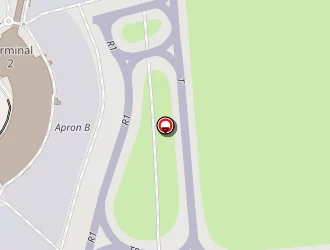 Carte de Mainfreight à Colombier-saugnieu