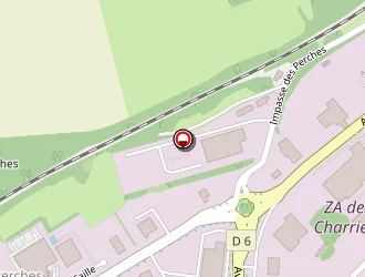 Carte de Scarco à Saintes