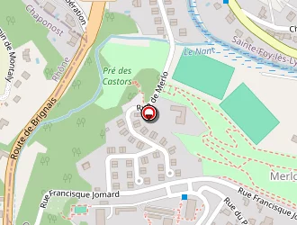 Carte de Entreprise Zarai à Oullins