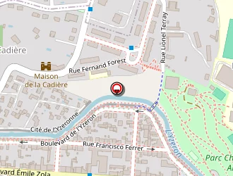 Carte de Boutry Jacques à Oullins