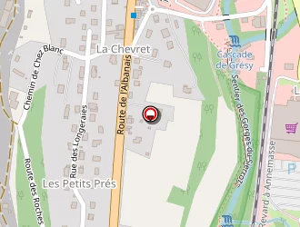 Carte de Laurent Réfractaires à Grésy-sur-aix