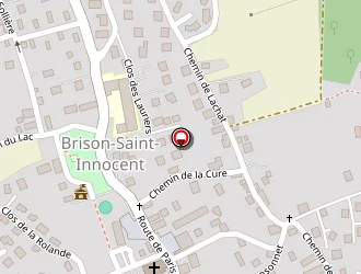 Carte de Buffard Stéphanie à Brison-saint-innocent