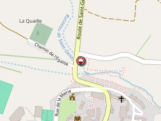 Carte de Vernet Frédéric à Saint-genès-champanelle