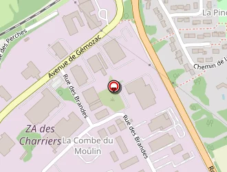 Carte de Garage Gabardos à Saintes