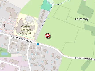 Carte de Collège Georges Charpak à Brindas